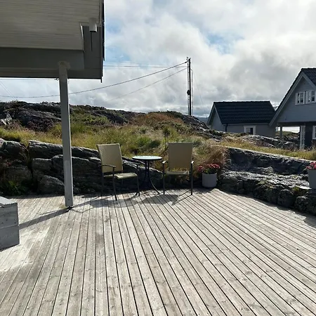 Sveggvika Atlantic Dağ evi *