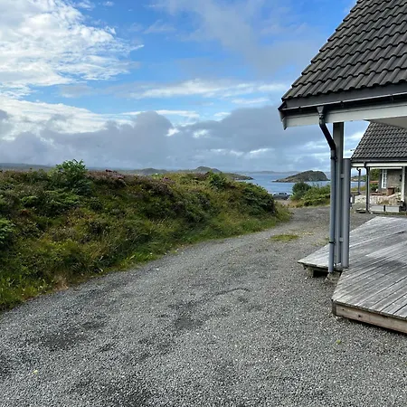 Sveggvika Atlantic شاليه