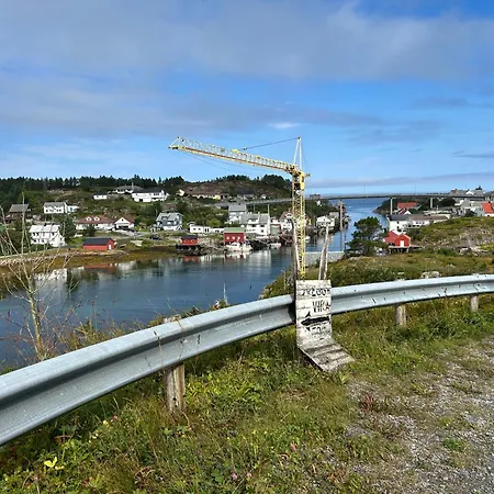 Sveggvika Atlantic شاليه *