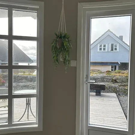 Dağ evi Sveggvika Atlantic Sveggen