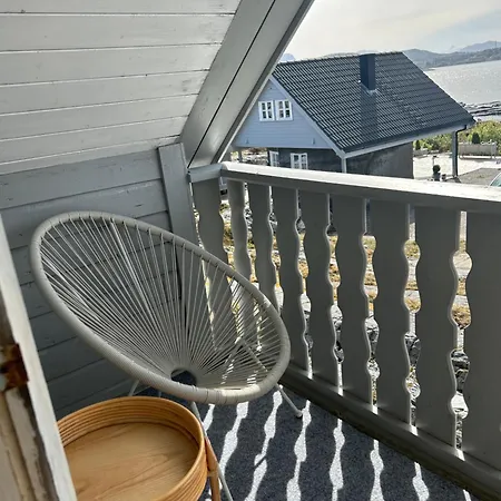 Sveggvika Atlantic شاليه Sveggen