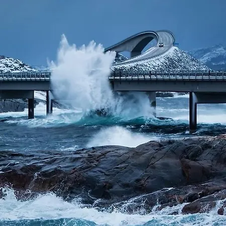 Sveggvika Atlantic Chalet