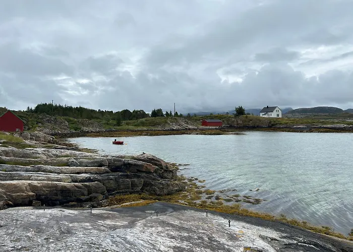 Sveggvika Atlantic Chalet