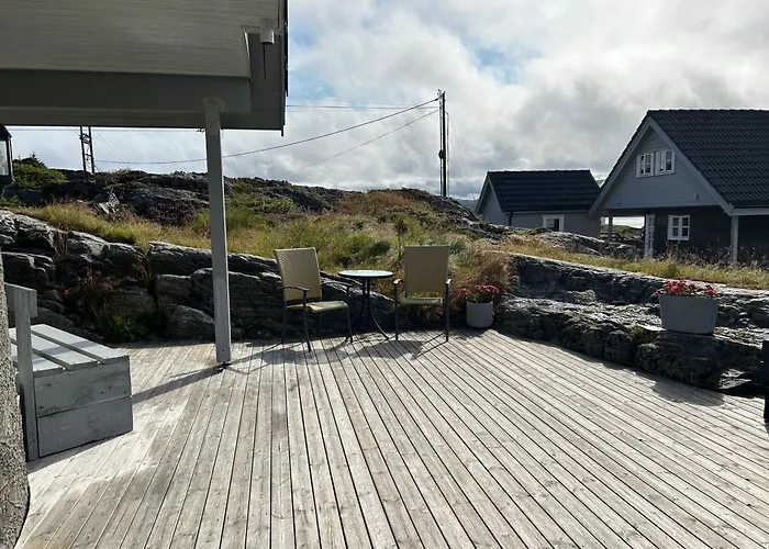 Sveggvika Atlantic Chalet *