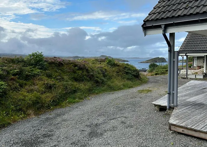 Sveggvika Atlantic Chalet