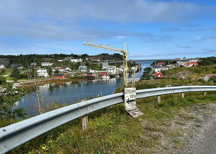 Sveggvika Atlantic Chalet *