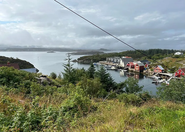 Domek alpejski Sveggvika Atlantic