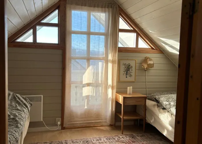 Sveggvika Atlantic Chalet *