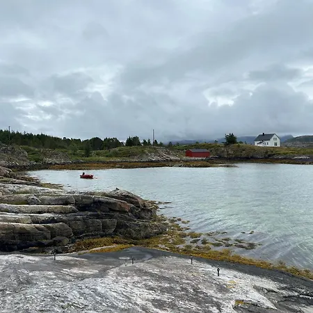 Sveggvika Atlantic Dağ evi