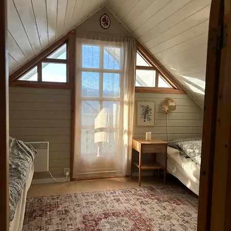 Sveggvika Atlantic Dağ evi *