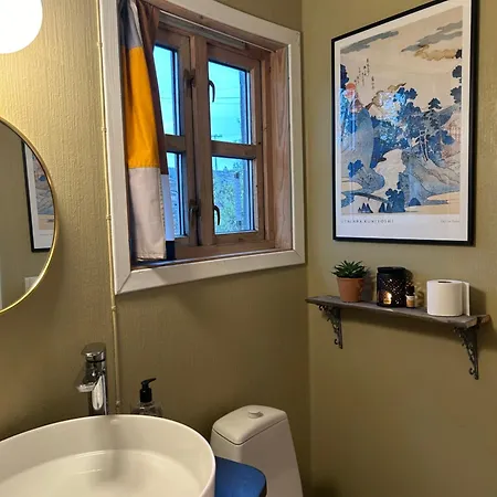 Dağ evi Sveggvika Atlantic Sveggen