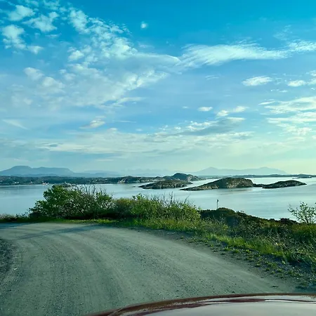 Sveggvika Atlantic Dağ evi