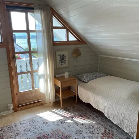 Sveggvika Atlantic Dağ evi *