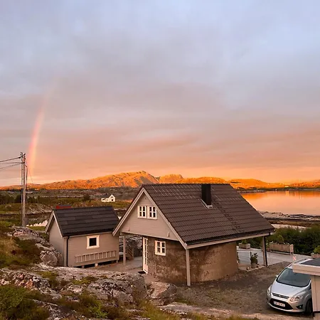 Dağ evi Sveggvika Atlantic