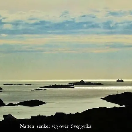 Sveggvika Atlantic Dağ evi Sveggen